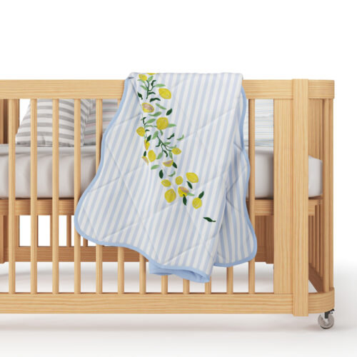 Quilt in The Crib